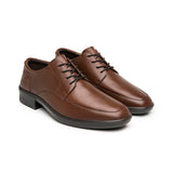 ZAPATOS FLEXI HOMBRE 422202 PIEL CAFÉ