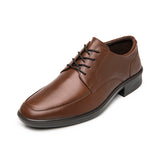 ZAPATOS FLEXI HOMBRE 422202 PIEL CAFÉ