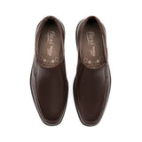 MOCASINES FLEXI HOMBRE 422205 PIEL CAFÉ