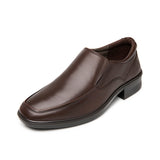 MOCASINES FLEXI HOMBRE 422205 PIEL CAFÉ