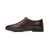 MOCASINES FLEXI HOMBRE 422205 PIEL CAFÉ
