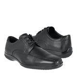ZAPATOS FLEXI HOMBRE 421601 PIEL NEGRO