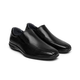 MOCASINES FLEXI HOMBRE 421602 PIEL NEGRO
