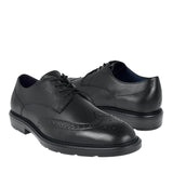 ZAPATOS FLEXI HOMBRE 419407 PIEL NEGRO