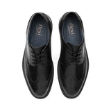 ZAPATOS FLEXI HOMBRE 419407 PIEL NEGRO