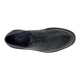 ZAPATOS FLEXI HOMBRE 419407 PIEL NEGRO