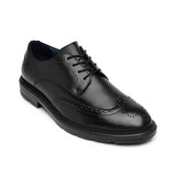 ZAPATOS FLEXI HOMBRE 419407 PIEL NEGRO