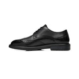 ZAPATOS FLEXI HOMBRE 419407 PIEL NEGRO