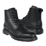 BOTINES FLEXI HOMBRE 418508 PIEL NEGRO
