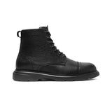 BOTINES FLEXI HOMBRE 418508 PIEL NEGRO