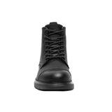 BOTINES FLEXI HOMBRE 418508 PIEL NEGRO