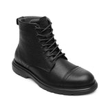 BOTINES FLEXI HOMBRE 418508 PIEL NEGRO