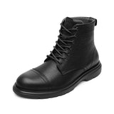 BOTINES FLEXI HOMBRE 418508 PIEL NEGRO