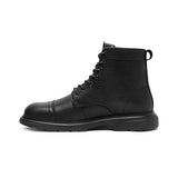 BOTINES FLEXI HOMBRE 418508 PIEL NEGRO