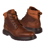 BOTINES FLEXI HOMBRE 418502 PIEL CAFÉ