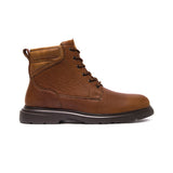 BOTINES FLEXI HOMBRE 418502 PIEL CAFÉ