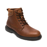 BOTINES FLEXI HOMBRE 418502 PIEL CAFÉ
