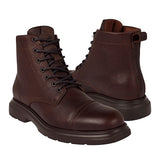 BOTINES FLEXI HOMBRE 418508 PIEL CAFƒ