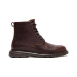 BOTINES FLEXI HOMBRE 418508 PIEL CAFÉ