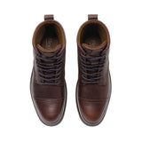 BOTINES FLEXI HOMBRE 418508 PIEL CAFÉ