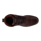 BOTINES FLEXI HOMBRE 418508 PIEL CAFƒ