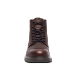 BOTINES FLEXI HOMBRE 418508 PIEL CAFÉ