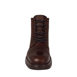 BOTINES FLEXI HOMBRE 418508 PIEL CAFƒ