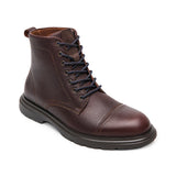BOTINES FLEXI HOMBRE 418508 PIEL CAFÉ
