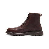 BOTINES FLEXI HOMBRE 418508 PIEL CAFÉ