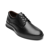 ZAPATOS FLEXI HOMBRE 423101 PIEL NEGRO