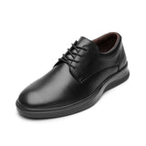 ZAPATOS FLEXI HOMBRE 423101 PIEL NEGRO