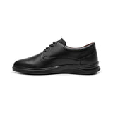 ZAPATOS FLEXI HOMBRE 423101 PIEL NEGRO