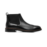 BOTINES FLEXI HOMBRE 400118 PIEL NEGRO