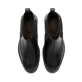 BOTINES FLEXI HOMBRE 400118 PIEL NEGRO