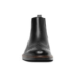 BOTINES FLEXI HOMBRE 400118 PIEL NEGRO