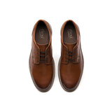ZAPATOS FLEXI HOMBRE 425301 PIEL CAFÉ