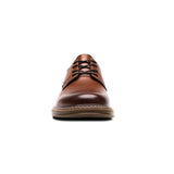 ZAPATOS FLEXI HOMBRE 425301 PIEL CAFÉ