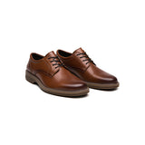 ZAPATOS FLEXI HOMBRE 425301 PIEL CAFÉ