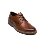 ZAPATOS FLEXI HOMBRE 425301 PIEL CAFÉ