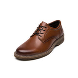 ZAPATOS FLEXI HOMBRE 425301 PIEL CAFÉ