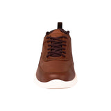 ZAPATOS CASUALES FLEXI HOMBRE 408101 PIEL CAFÉ