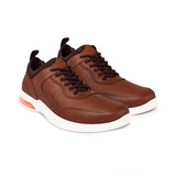 ZAPATOS CASUALES FLEXI HOMBRE 408101 PIEL CAFÉ