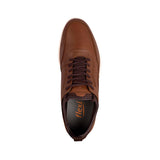 ZAPATOS CASUALES FLEXI HOMBRE 408101 PIEL CAFÉ