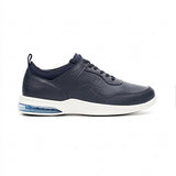ZAPATOS CASUALES FLEXI HOMBRE 408101 PIEL AZUL