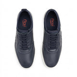 ZAPATOS CASUALES FLEXI HOMBRE 408101 PIEL AZUL