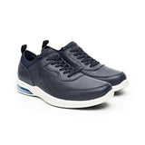 ZAPATOS CASUALES FLEXI HOMBRE 408101 PIEL AZUL