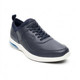 ZAPATOS CASUALES FLEXI HOMBRE 408101 PIEL AZUL