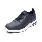 ZAPATOS CASUALES FLEXI HOMBRE 408101 PIEL AZUL