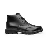 BOTINES FLEXI HOMBRE 417015 PIEL NEGRO