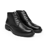 BOTINES FLEXI HOMBRE 417015 PIEL NEGRO